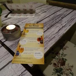 Mucika Bar Budapest - Étlap/itallap