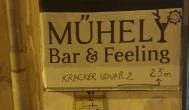 Műhely Bar & Feeling Eger - Egyéb