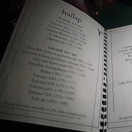 Műhely Bar & Feeling, Eger - Egyéb