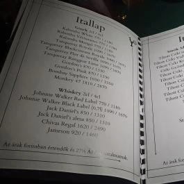 Műhely Bar & Feeling, Eger - Egyéb