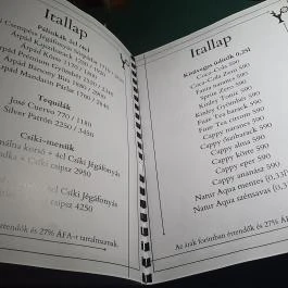 Műhely Bar & Feeling, Eger - Egyéb