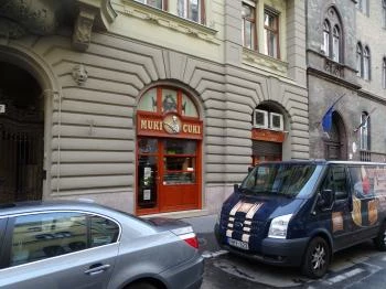 Muki Cukrászda Budapest
