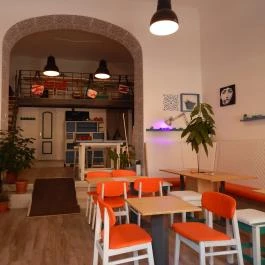 Murok Café, Budapest - Belső