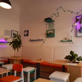 Murok Café, Budapest - Belső