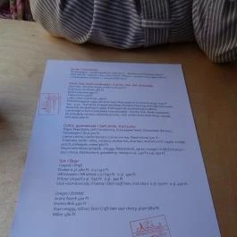 Murok Café, Budapest - Étlap/itallap