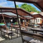 Muskátli Borozó (Hatlépcsős) Balatonfüred - Külső kép