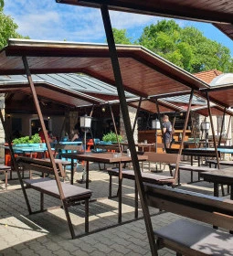 Muskátli Borozó (Hatlépcsős)