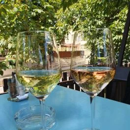Muskátli Borozó (Hatlépcsős), Balatonfüred - Étel/ital