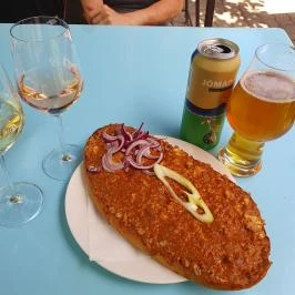 Muskátli Borozó (Hatlépcsős), Balatonfüred - Étel/ital
