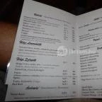 Muskátli Kávézó Keszthely - Étlap/itallap