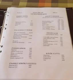 Muskátli Vendéglő