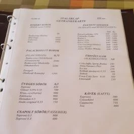 Muskátli Vendéglő Ábrahámhegy - Egyéb