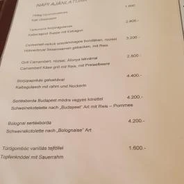 Muskátli Vendéglő Ábrahámhegy - Egyéb