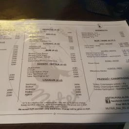 Muter Café & Beer Budapest - Egyéb