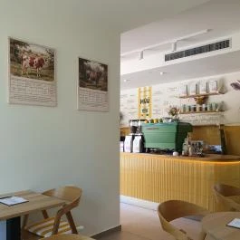 MÚÚ Fagyibár & Specialty Coffee, Fonyód - Belső