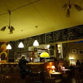 Művész Presszó Pécs - Belső