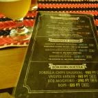 Művész Presszó Pécs - Étlap/itallap