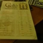 Művész Presszó Pécs - Étlap/itallap