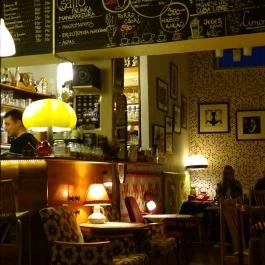 Művész Presszó Pécs - Belső