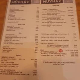 MŰVHÁZ Kávézó, Budapest - Egyéb