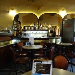 Múzeum Café & Bistro, Budapest - Belső