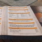 Múzeumkert Étterem Várpalota - Étlap/itallap