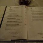 Múzeumkert Étterem & Koktél Bár Esztergom - Étlap/itallap