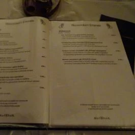 Múzeumkert Étterem & Koktél Bár Esztergom - Étlap/itallap