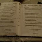 Múzeumkert Étterem & Koktél Bár Esztergom - Étlap/itallap