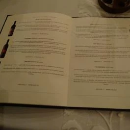 Múzeumkert Étterem & Koktél Bár Esztergom - Étlap/itallap