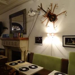 Muzikum Klub & Bisztró Budapest - Belső