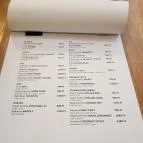 MyWine Wine Bar & Shop Budapest - Étlap/itallap