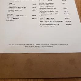 MyWine Wine Bar & Shop, Budapest - Étlap/itallap