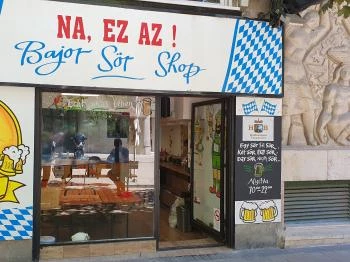 Na, ez az! - Bajor Sör Shop - Lövőház utca Budapest