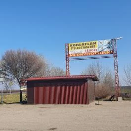 Nádas Csárda, Ebes - Külső kép