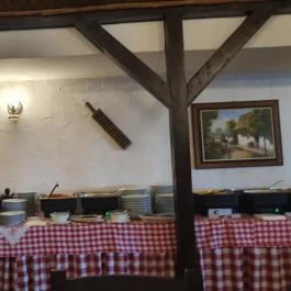 Nádas Csárda, Ebes - Belső