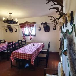 Nádas Csárda, Ebes - Belső