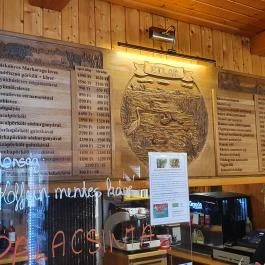 Nádas Étterem, Jakabszállás - Belső