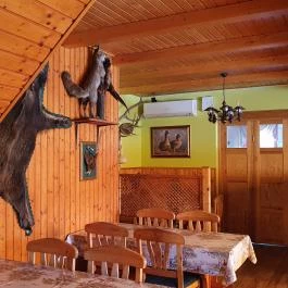 Nádas Étterem, Jakabszállás - Belső