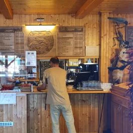 Nádas Étterem, Jakabszállás - Belső