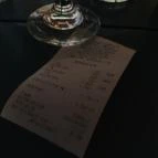 Nádfedeles Halsütő Balatonlelle - Étlap/itallap