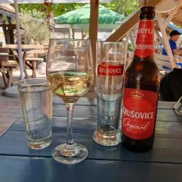 Nádfedeles Halsütő, Balatonlelle - Étel/ital