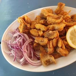 Nádfedeles Halsütő, Balatonlelle - Étel/ital