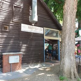 Nádfedeles Halsütő, Balatonlelle - Külső kép