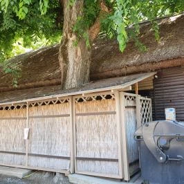 Nádfedeles Halsütő, Balatonlelle - Külső kép