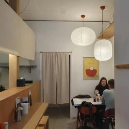 Nagomi Budapest - Belső