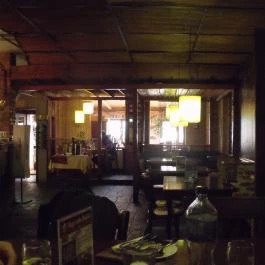 Nagy Levin Étterem Budapest - Belső