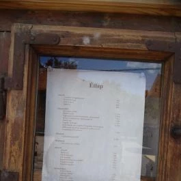 Nagy-Magyarország Fogadó Étterme Békésszentandrás - Étlap/itallap