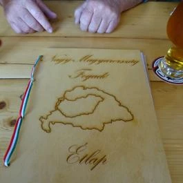 Nagy-Magyarország Fogadó Étterme Békésszentandrás - Étlap/itallap