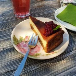 Nagyi Kertje Teaház & Étterem Aszófő - Étel/ital